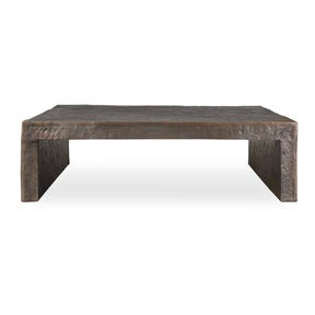 Obra Outdoor Coffee Table - Bronze by Uttermost - View 1