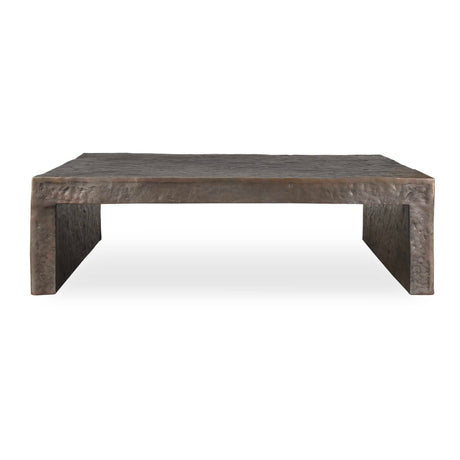 Obra Outdoor Coffee Table - Bronze by Uttermost - View 1