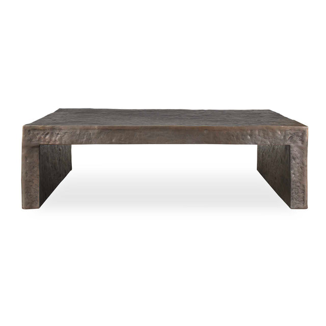 Obra Outdoor Coffee Table - Bronze by Uttermost - View 1