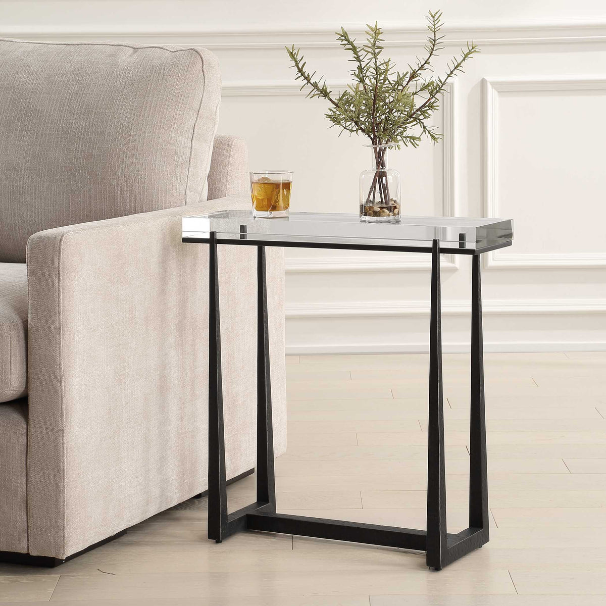 Midas Accent Table - Bronze by Uttermost - View 3