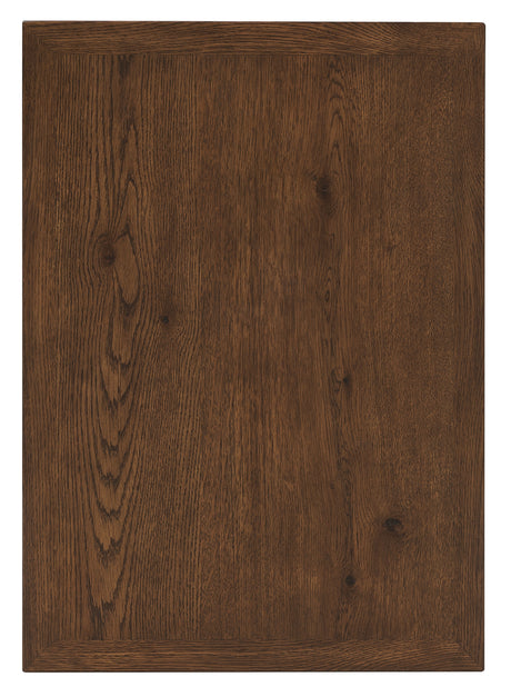 Cashiers End Table Chestnut - Dark Brown by Hooker Furniture - View 5