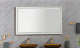 60*36 LED Lighted Bathroom Wall Mounted Mirror with High Lumen+Anti - Fog Separately Control - W1272119870 - image - 22