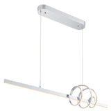 Salzburg Linear Chandelier // Chrome  | Finesse - Home Elegance USA