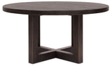 Driftwood 60" Round Dining Table Burnt Timber - Dark Brown by Hooker Furniture - View 3