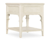 Americana End Table - White by Hooker Furniture - View 4