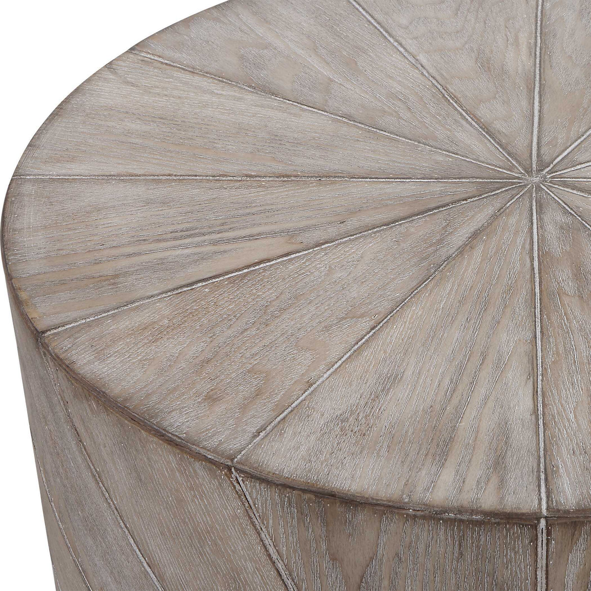 Starshine Wooden Side Table - Dark Gray by Uttermost - View 6