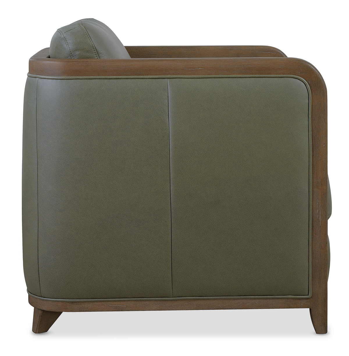 Breeze Accent Chair - Dark Green / Dark Brown by Hooker Furniture - View 6