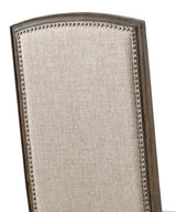 Rhapsody Side Chair - Beige / Dark Brown by Hooker Furniture - View 2