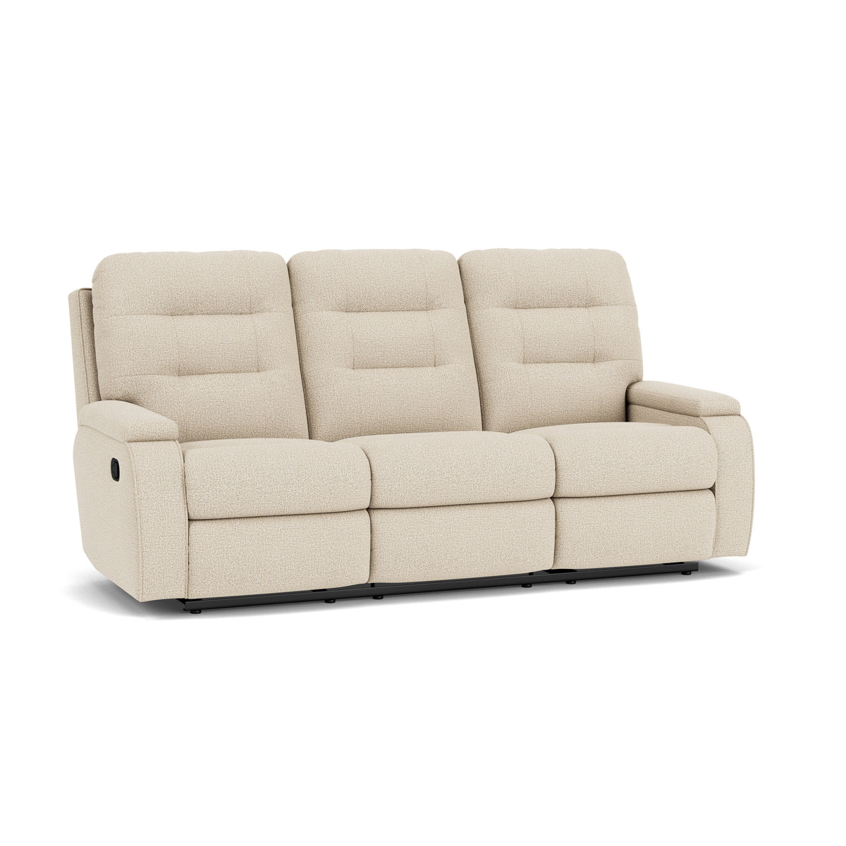 Kerrie Transitional Fabric Reclining Sofa | Flexsteel