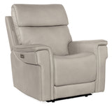 Lyra Zero Gravity Power Recliner WithPower Headrest - Light Gray by Hooker Furniture - View 1