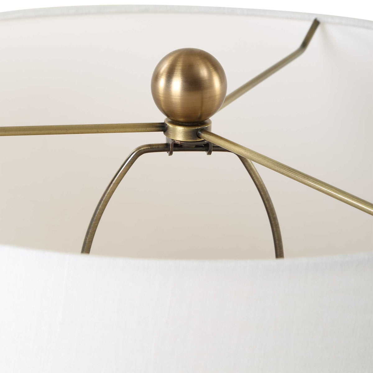 Jett Black Table Lamp by Uttermost - View 6