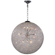 Cabaret 12-Light Chrome Pendant | Elegant Lighting