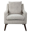 O'Brien Neutral Armchair - Beige by Uttermost - View 1