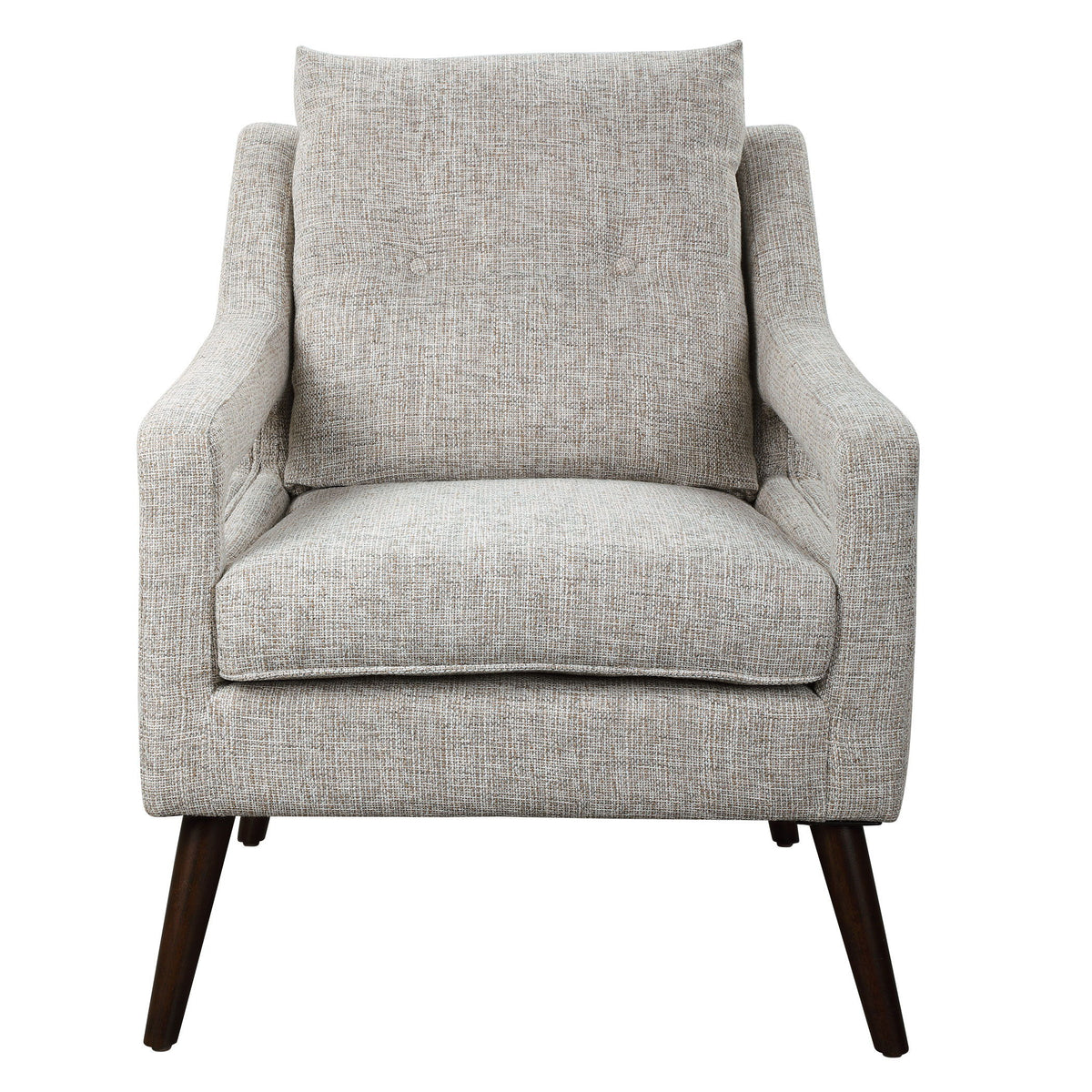 O'Brien Neutral Armchair - Beige by Uttermost - View 1