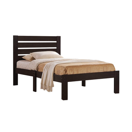 Acme - Kenney Queen Bed 21080Q Espresso Finish