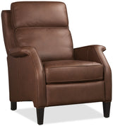 Wrenn Power Recliner With Power Headrest - Dark Brown by Hooker Furniture - View 1