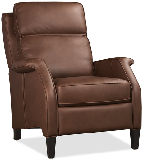 Wrenn Power Recliner With Power Headrest - Dark Brown by Hooker Furniture - View 1