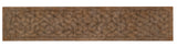 Americana Trestle Console Table - Dark Brown by Hooker Furniture - View 6