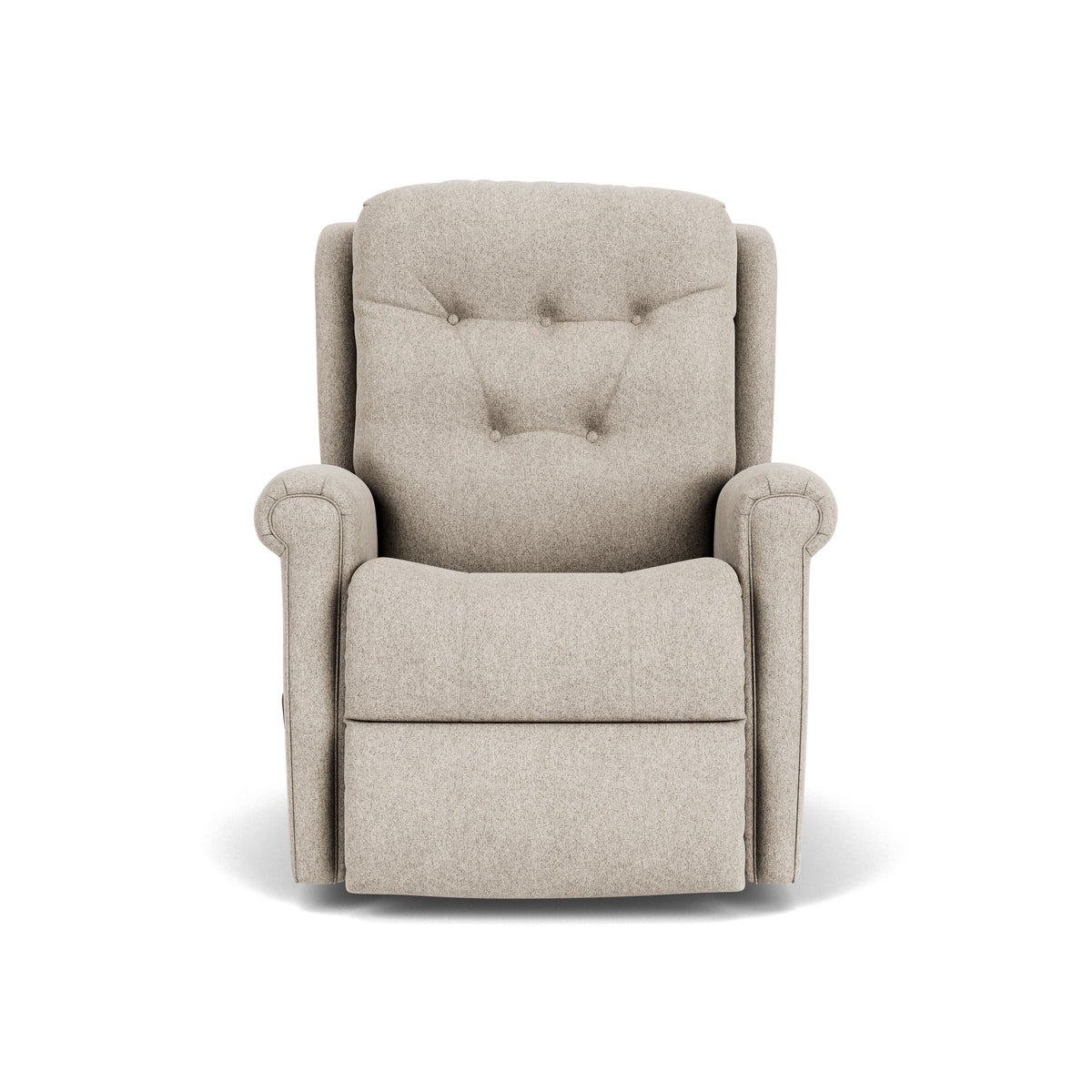 Minnie Traditional Fabric Recliner | Flexsteel