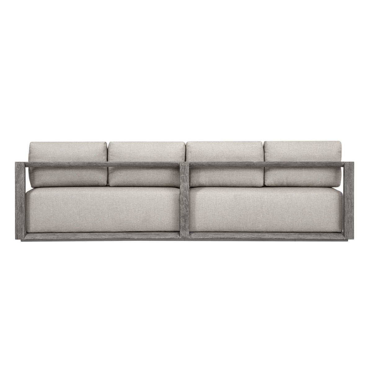 Remsen Outdoor Large Sofa - Gray by Uttermost - View 4