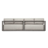 Remsen Outdoor Large Sofa - Gray by Uttermost - View 4
