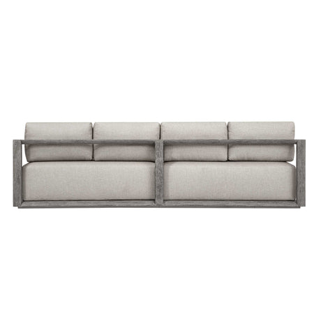 Remsen Outdoor Large Sofa - Gray by Uttermost - View 4