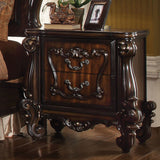 Acme - Versailles Nightstand 21103 Cherry Oak Finish