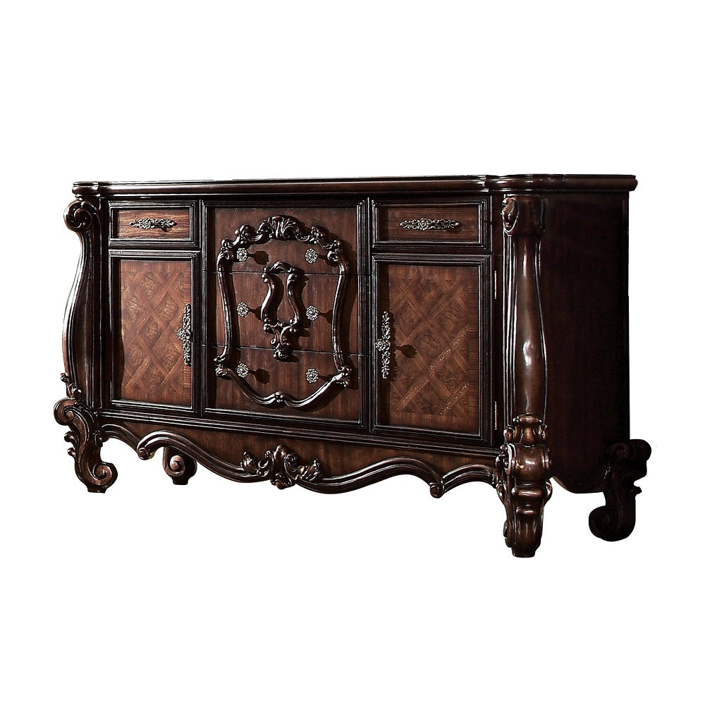 Acme - Versailles Dresser 21105 Cherry Oak Finish