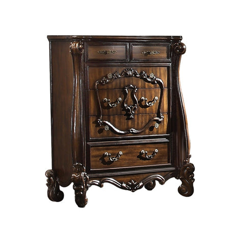 Acme - Versailles Chest 21106 Cherry Oak Finish