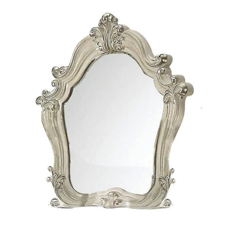 Acme - Versailles Mirror 21134 Bone White Finish