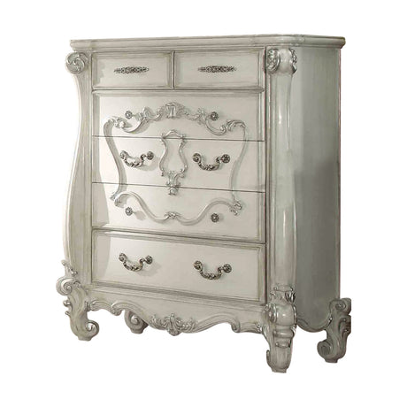 Acme - Versailles Chest 21136 Bone White Finish