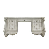 Acme - Versailles Vanity Desk 21137 Bone White Finish