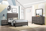 Full Bed 4 Pc Set - Watson 4-piece Full Bedroom Set Grey Oak