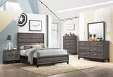 Full Bed 5 Pc Set - Watson 5-piece Full Bedroom Set Grey Oak