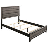 California King Bed 4 Pc Set - Watson 4-piece California King Bedroom Set Grey Oak