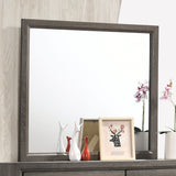 Dresser Mirror - Watson Dresser Mirror Grey Oak