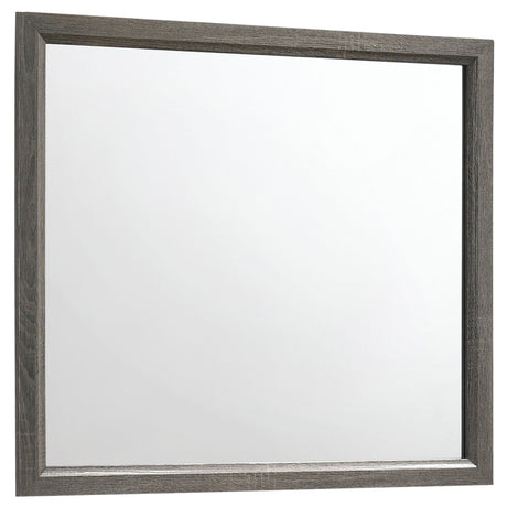 Dresser Mirror - Watson Dresser Mirror Grey Oak