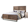 Andria Queen Bed 21290Q Reclaimed Oak Finish | Acme | Home Elegance USA