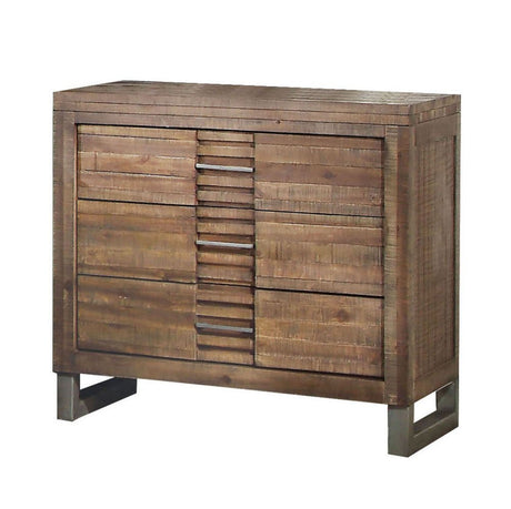 Andria Nightstand 21293 Reclaimed Oak Finish | Acme - 21293 - Home Elegance USA - 2