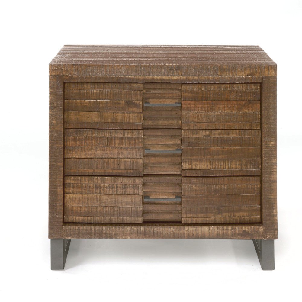 Andria Nightstand 21293 Reclaimed Oak Finish | Acme - 21293 - Home Elegance USA - 3