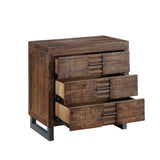 Andria Nightstand 21293 Reclaimed Oak Finish | Acme - 21293 - Home Elegance USA - 4