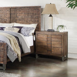 Andria Nightstand 21293 Reclaimed Oak Finish | Acme - 21293 - Home Elegance USA - 1