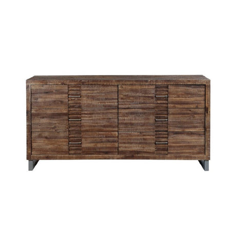 Andria Dresser 21295 Reclaimed Oak Finish | Acme - 21295 - Home Elegance USA - 3