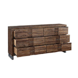 Andria Dresser 21295 Reclaimed Oak Finish | Acme - 21295 - Home Elegance USA - 4