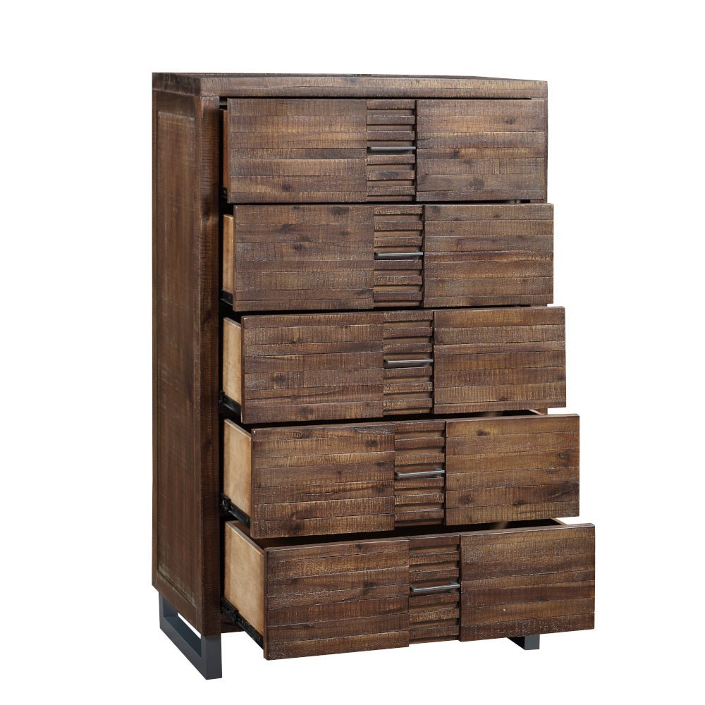 Andria Chest 21296 Reclaimed Oak Finish | Acme - 21296 - Home Elegance USA - 4