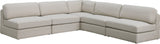 Beckham - Modular Sectional - Beige - Fabric | Home Elegance USA