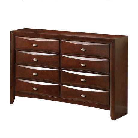 Acme - Ireland Dresser 21455 Espresso Finish