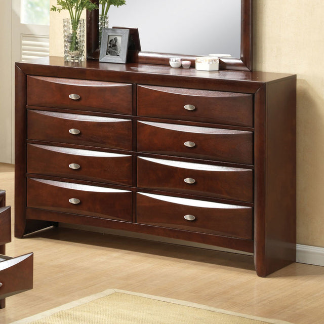 Acme - Ireland Dresser 21455 Espresso Finish