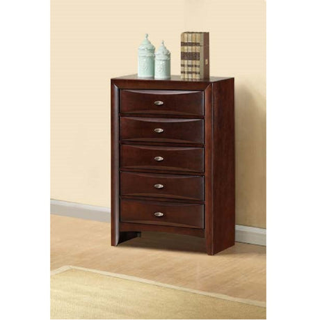 Acme - Ireland Chest 21456 Espresso Finish