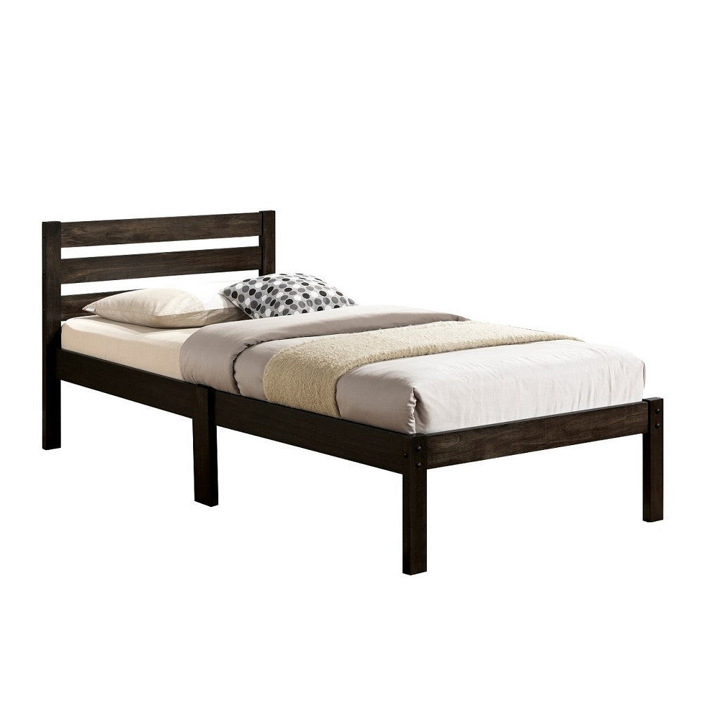 Acme - Donato Twin Bed 21520T Ash Brown Finish